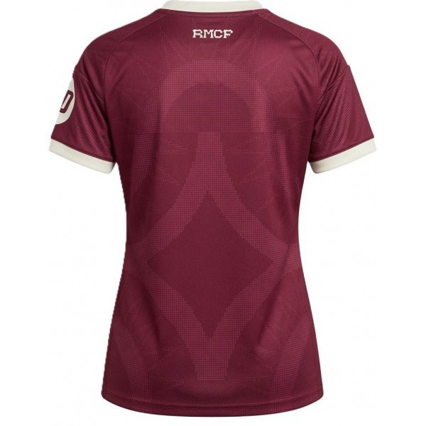 Camisa Feminina III Real Madrid 2026 2027 Adidas oficial 